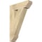 Ekena Millwork Traditional Slat Rough Sawn Bracket, Douglas Fir, 6"W x 24"D x 36"H BKT06X24X36TRA06RDF - alternate 1